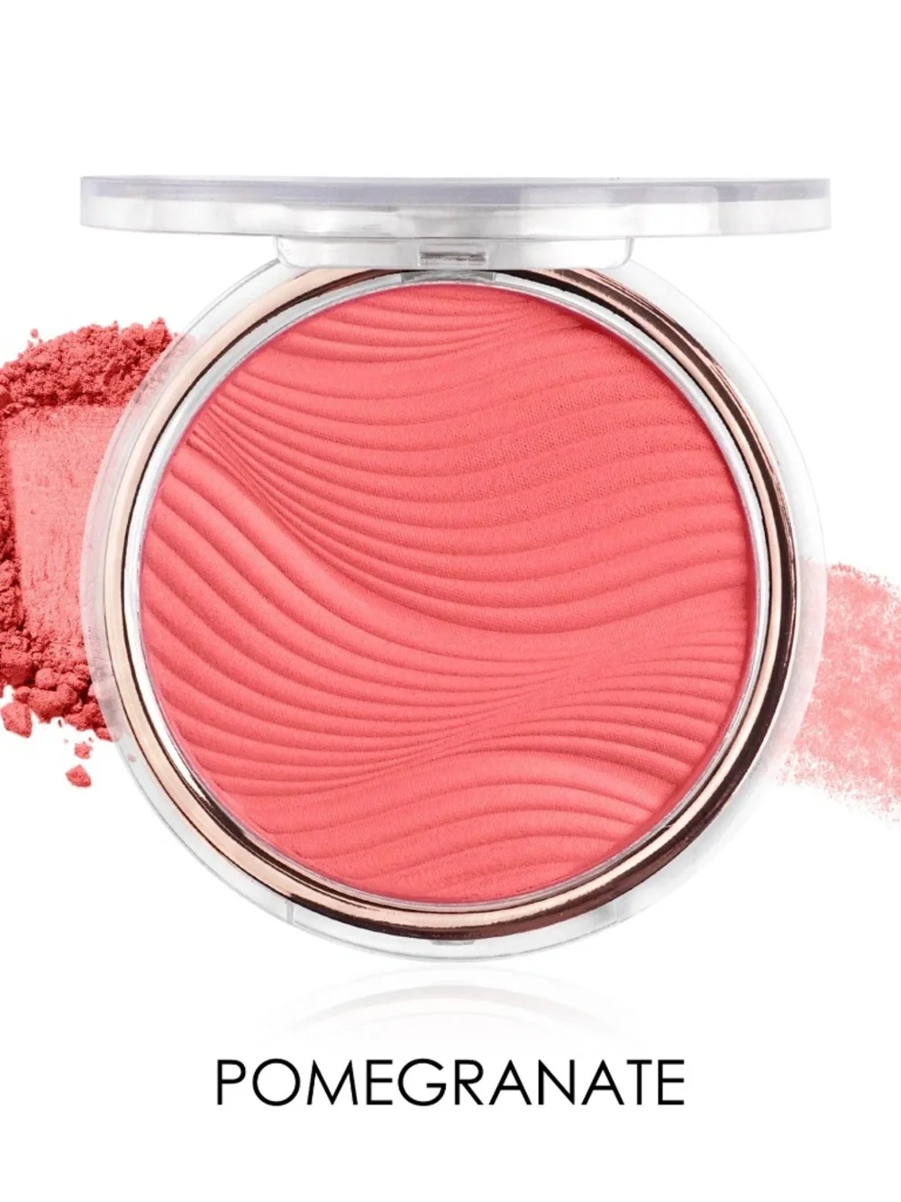 Tea + Rose - Streak-Free Satin Blush: Pomegranate Color NIB